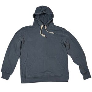 🩵Buck Mason Pullover Hoodie – Blue 🩵